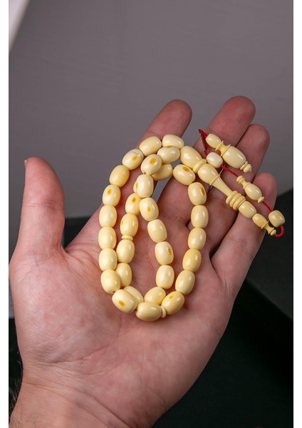 Murat Ala Usta İmzalı Eski Malzeme Mahjong Tesbih