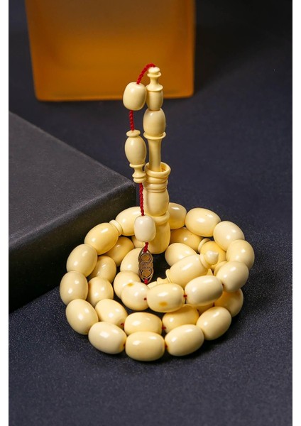 Murat Ala Usta İmzalı Eski Malzeme Mahjong Tesbih modelleri