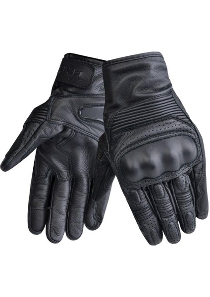 Contra Air Korumalı Motosiklet Eldiveni Siyah