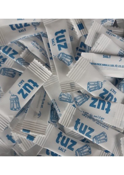 Tuz Stıck (1,5 Gr) Masterpack 2500 Adet