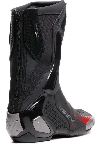 Torque 4 Air Black Red Lava Yazlık Deri Bot fiyatları