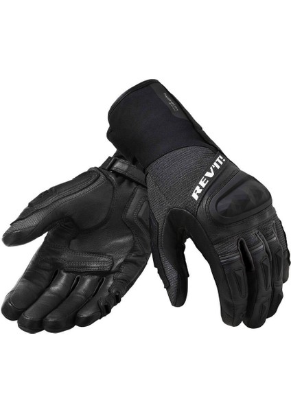 Sand 4 H20 Kışlık Motosiklet Eldiveni Siyah
