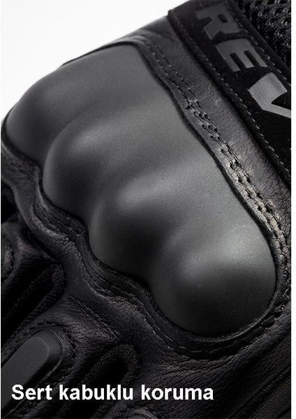 Sand 4 H20 Kışlık Motosiklet Eldiveni Siyah modelleri