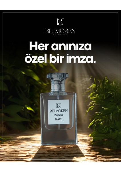 Erkek Parfüme 50ML (Mars)