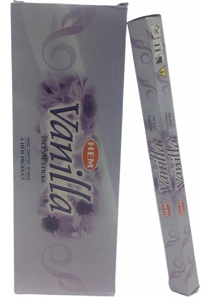 Mdb Hem Vanilla Aromalı Çubuk Tütsü