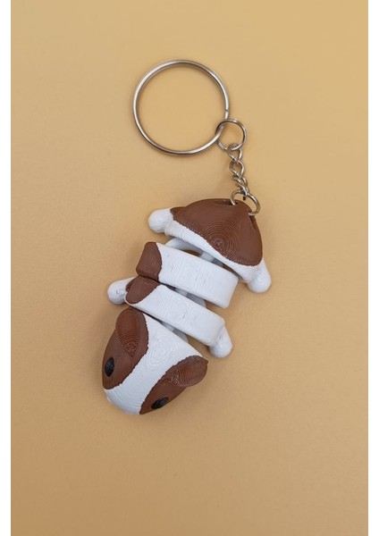 Sevimli Guinea Pig Hareketli Anahtarlık Çanta Süsü Charm indirimleri