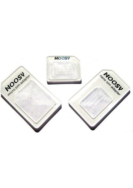 Noosy: Nano ve Micro Sim Kart Adaptörü fırsatları