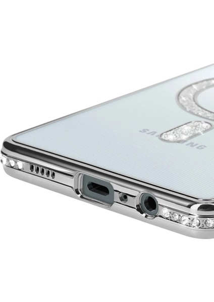 Mtxdpn Newface Samsung Galaxy A06 Joke Simli Magneticsafe Kılıf - Gümüş fırsatları