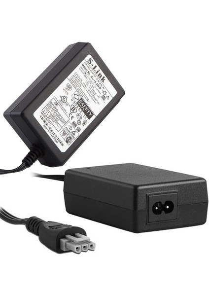 S-Link SL-15-32HP 15 Volt - 32 Volt Çift Voltaj Ac/dc Yazıcı Adaptörü