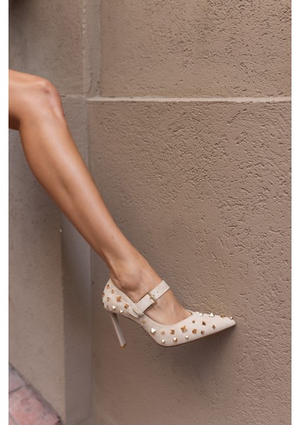 Creyza Kadın Kot Trok Detay Topuklu Ayakkabi indirimleri