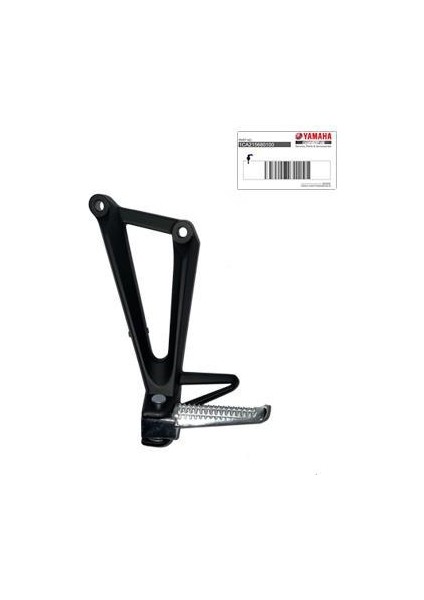 Arka Basamak Braketi Sol R25 - MT25