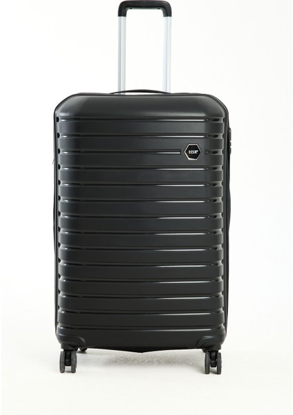 Körüklü(GENİŞLEYEBİLEN) Silikon Kırılmaz (Polipropilen) Büyük Boy Valiz