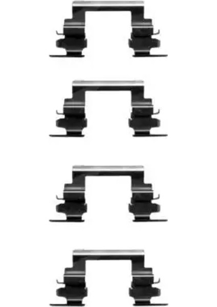 82507300 Balata Yayi Takimi 1607500680 MR527673