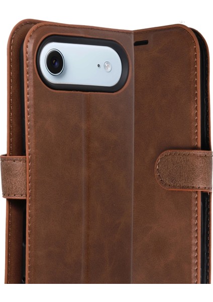 Mtxdpn Newface Apple Iphone 17 Air Trend S Plus Kapaklı Kılıf - Taba fiyatları