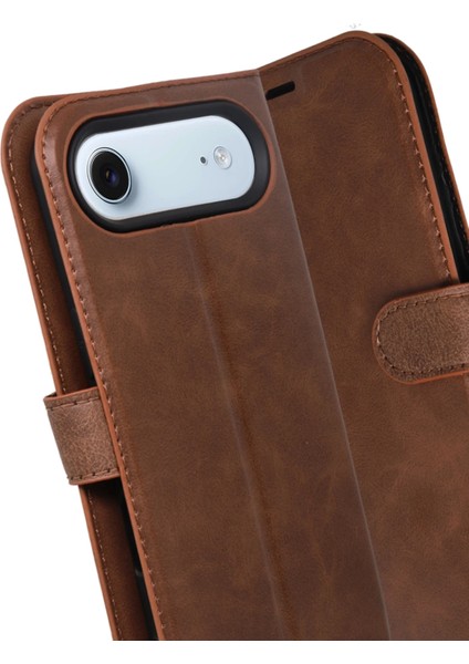 Mtxdpn Newface Apple Iphone 17 Air Trend S Plus Kapaklı Kılıf - Taba modelleri