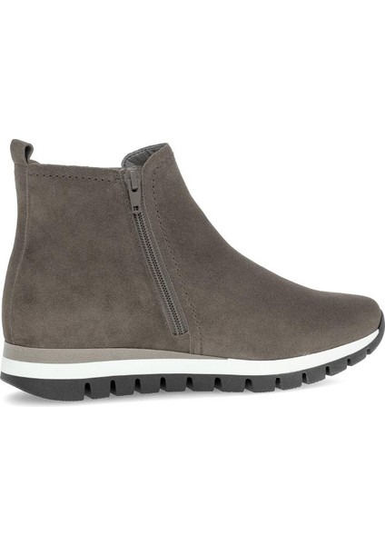 Ekstra-Geniş (H) Kalıp Kadın Lastikli Fermuarlı Bot 56.451 modelleri