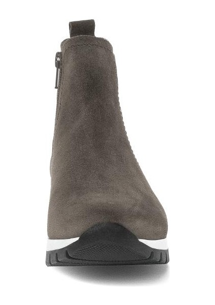 Ekstra-Geniş (H) Kalıp Kadın Lastikli Fermuarlı Bot 56.451 fırsatları