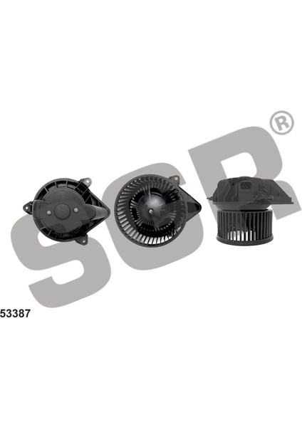 53387 Kalorifer Motoru 7701048387