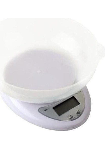 Hazneli LCD Ekran Hassas Ölçüm Sensörlü 5 kg Kapasite Dijital Mutfak Terazisi Tartısı fiyatları