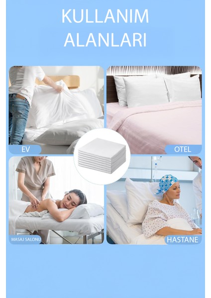 | Tela 10 Adet Fermuarlı Beyaz Yastık Astarı Ekonomik Şilte 50X70 fiyatları