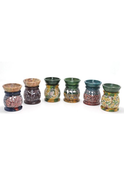 Mdb Obsidian Taşı Buhurdanlık Model 3