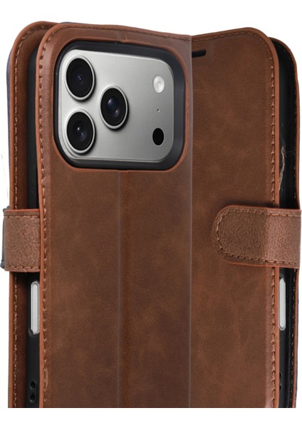 Mtxdpn Newface Apple Iphone 17 Pro Trend S Plus Kapaklı Kılıf - Taba fiyatları