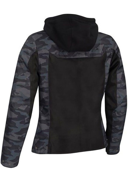 Zenith Korumalı Yazlık Motosiklet Mont Siyah Kamuflaj fiyatları