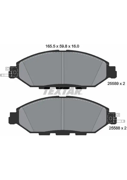 2558903 On Fren Balatasi D10603JA0A D10603JA0B D10605BC0A