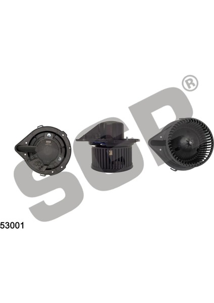 53001 Kalorifer Motoru
