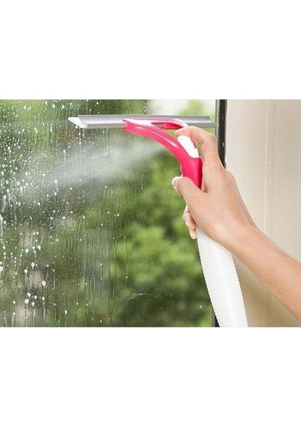 Su Hazneli ve Spreyli Cam Silme Aparatı fırsatları