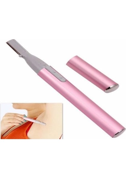 Bayan Kaş ve Bıyık Alma Makinesi - Pilli Yüz Tüy Alıcı modelleri