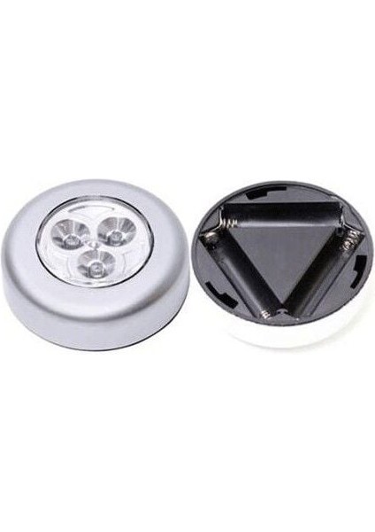 Kablosuz Spot Dokunmatik Lamba (3 Adet) fiyatları