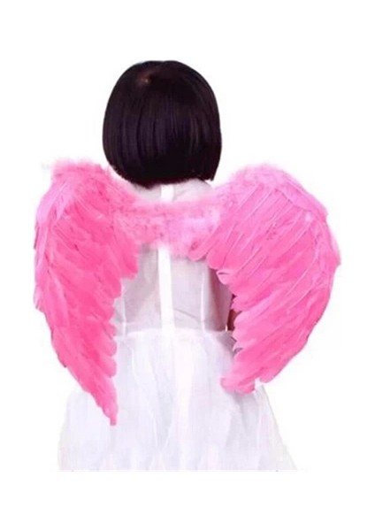 Mdb Pembe Melek Kanatları Küçük