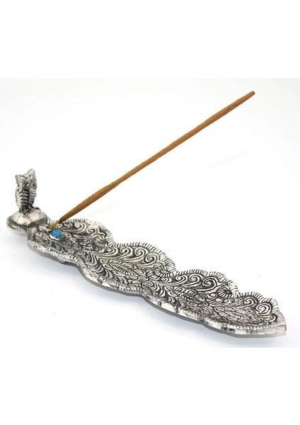 Mdb Metal Kayık Baykuş Tasarımı Tütsülük Model 2