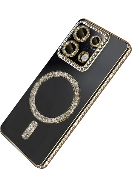 Mtxdpn Newface Xiaomi Redmi Note 13 Pro 4g Joke Simli Magneticsafe Kılıf - Gold fırsatları