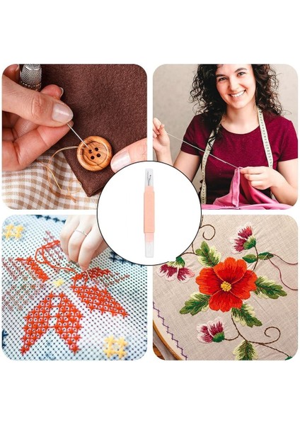 2 Fonksiyonlu Dikiş Sökme ve Iğne Iplik Takma Aparatı fırsatları