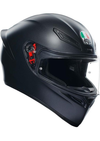 Motosiket Kask K1 S Mono Matt Black