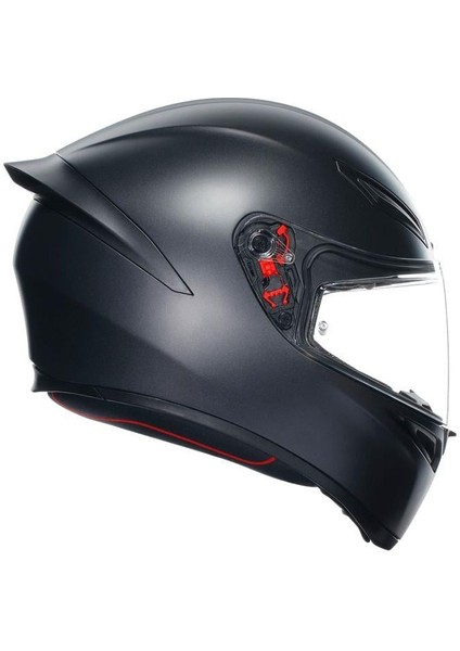 Motosiket Kask K1 S Mono Matt Black fiyatları