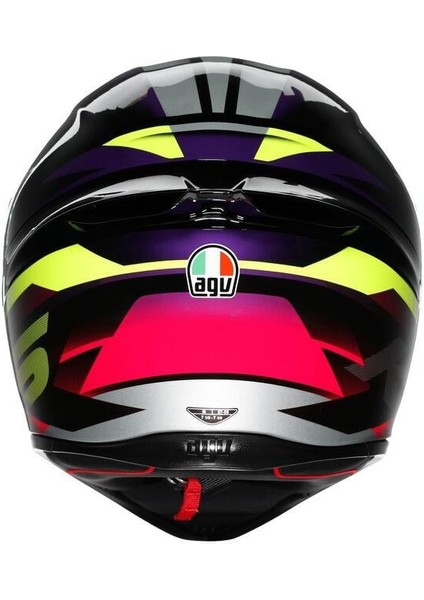 Motosiklet Kaskı K1 S Fastlap Black Purple Pink modelleri