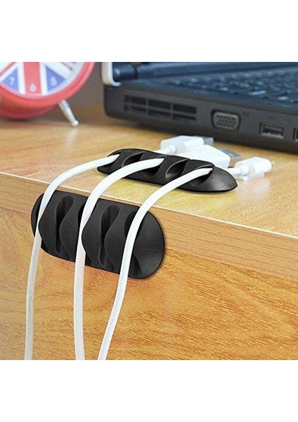 Kablo Kanalı 5 Kanallı Tutucu - 3 Adet fiyatları