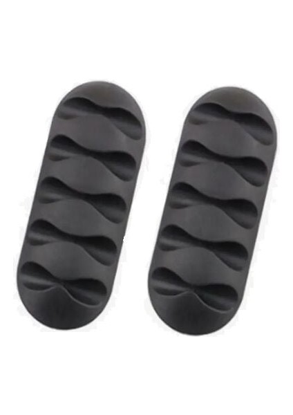 Kablo Kanalı 5 Kanallı Tutucu - 3 Adet modelleri