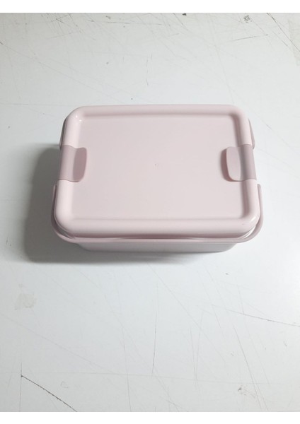 Kulplu Beslenme Kabı 2 Bölmeli Mandallı Diyet Kabı -Çatal Kaşık Dahildir fırsatları