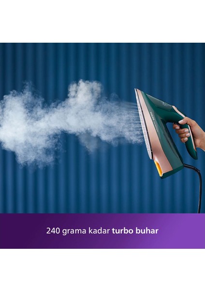 Azur 8000 Serisi Buharlı Ütü Optimaltemp Teknolojisi ile Kumaşa Göre Isı Ayarı – 3000W 240G Şok Buhar, Otomatik Kapanma” +Şarjlı Hav&yün Temizleyici fırsatları