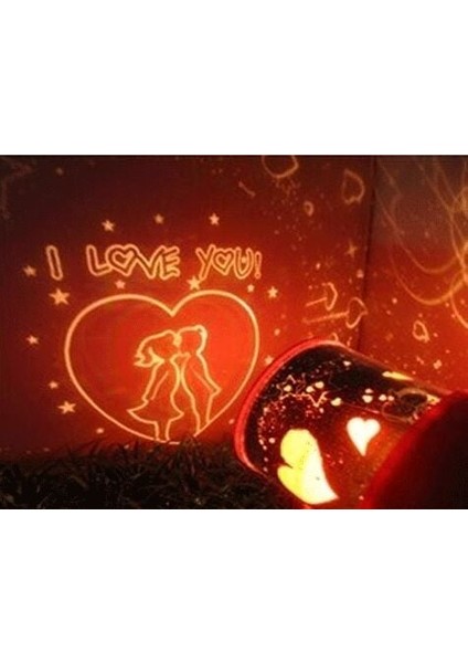Star Love Projeksiyonlu Gece Lambası fiyatları