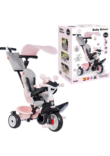 Baby Drıver 3 Tekerlekli Bisiklet