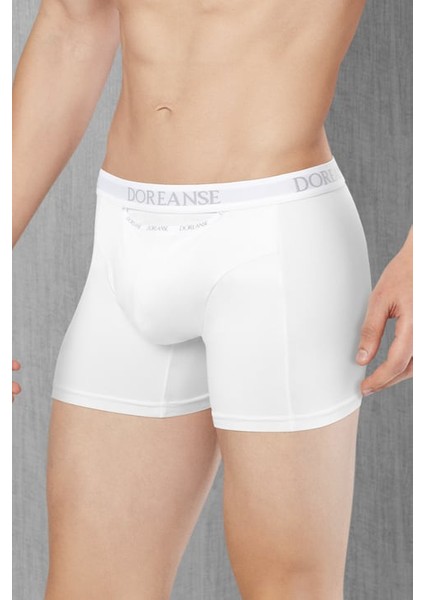 Erkek Cepli %96 Pamuk Boxer 1790