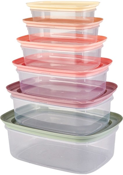 6'lı Saklama Kabı - Yer Kaplamaz fırsatları