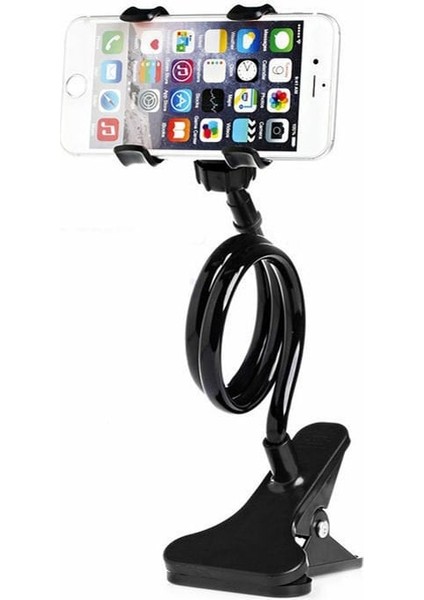 Akrobat Telefon Tutucu Spiral Gövdeli Oynar Başlıklı fırsatları