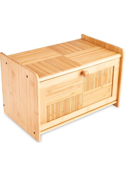 Massimo Bambu Ekmek Kutusu