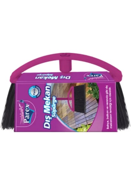 Dış Mekan Süpürge Yedek (Sapsız)